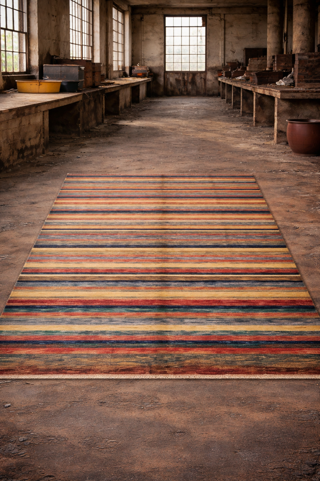 ORITOP Happiness Orientteppich Handgeknüpft 170x244 cm – Bild 7